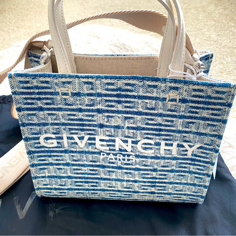 BRAND NEW GIVENCHY Mini G Tote Bag